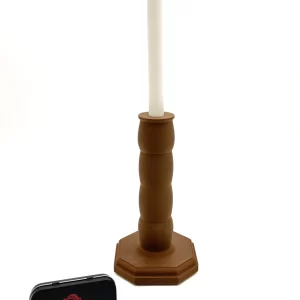 Floating Rose Candlestick